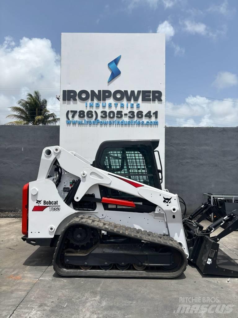 Bobcat T 650 Ładowarki burtowe