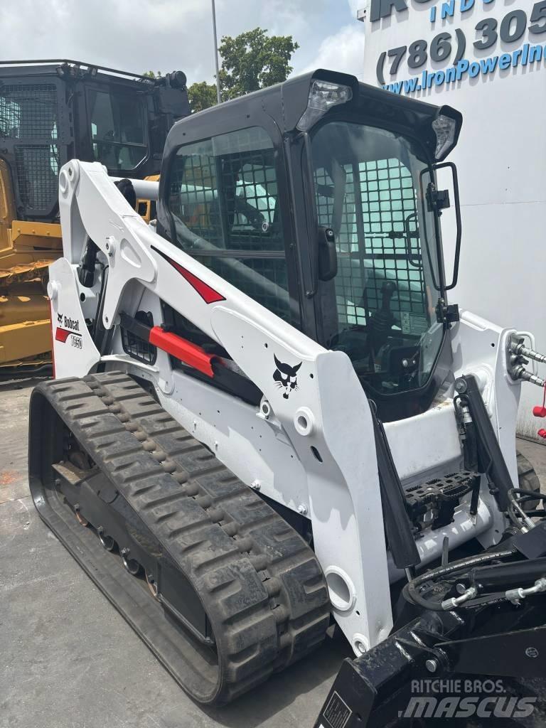 Bobcat T 650 Ładowarki burtowe