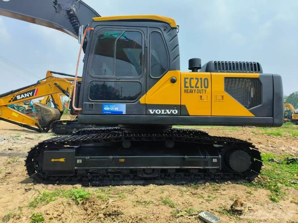Volvo EC 210 Koparki gąsienicowe