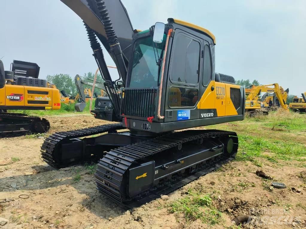 Volvo EC 210 Koparki gąsienicowe
