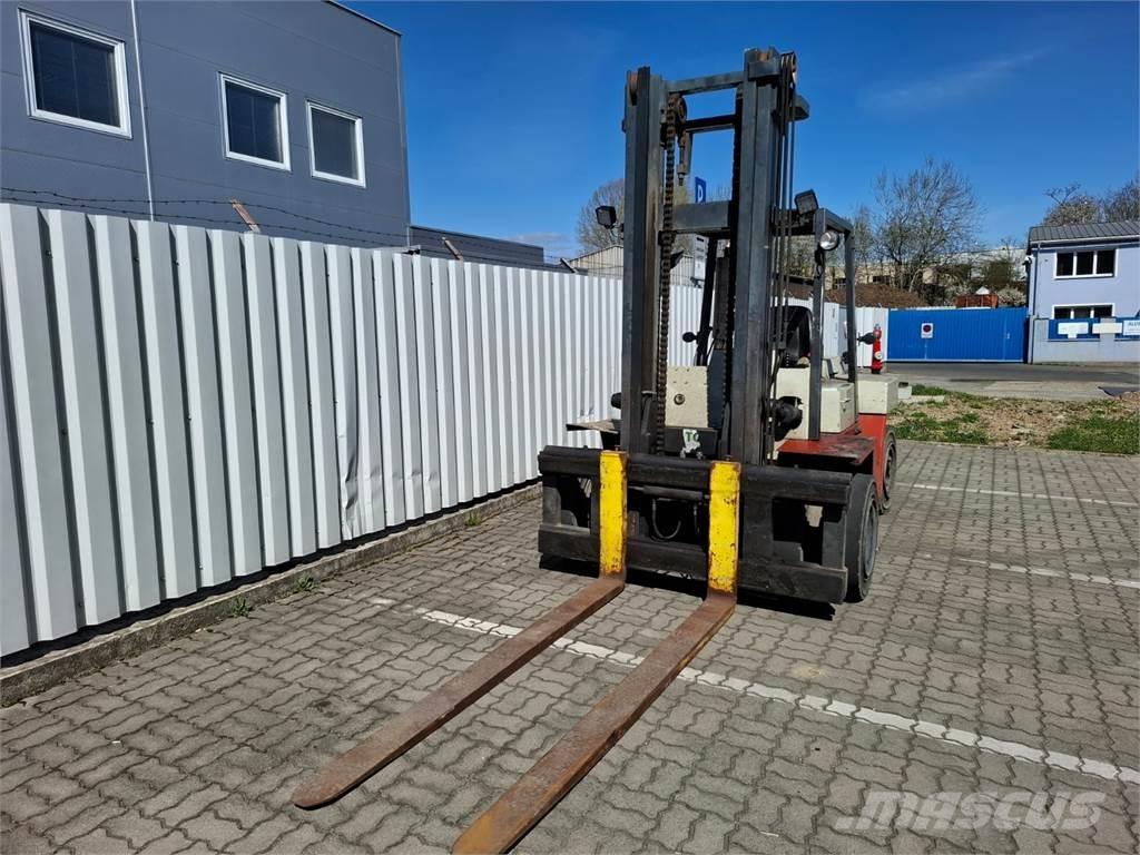 Nissan DF05A60U Wózki Diesla