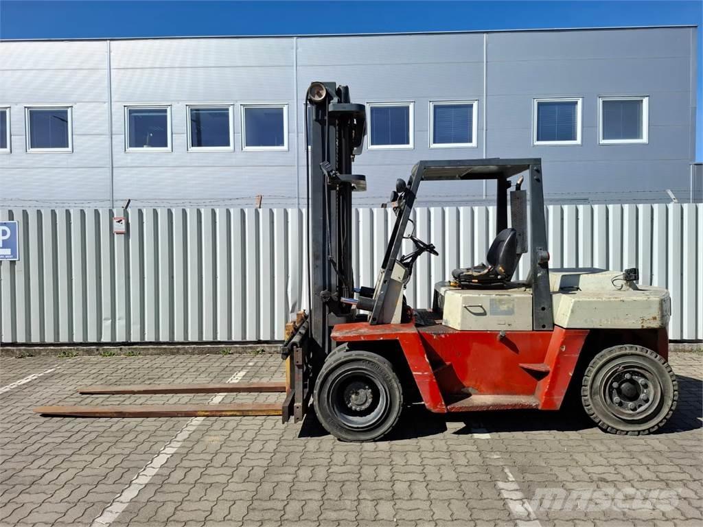 Nissan DF05A60U Wózki Diesla