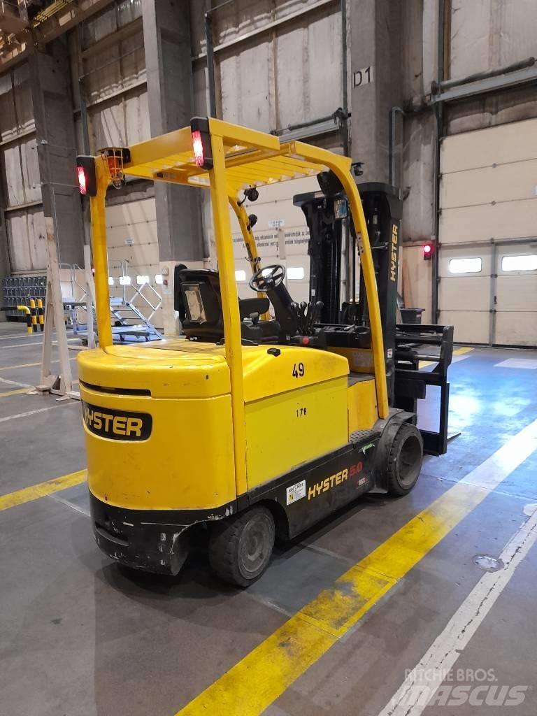 Hyster E 5.0 XNS Wózki elektryczne