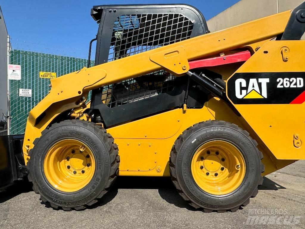 CAT 262 D Ładowarki burtowe