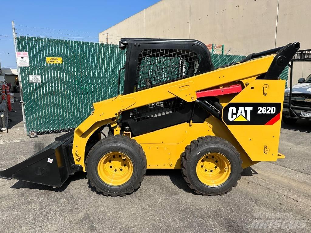 CAT 262 D Ładowarki burtowe
