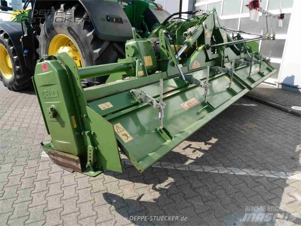 Celli TP280P 550 Maszyny do przygotowania gleby