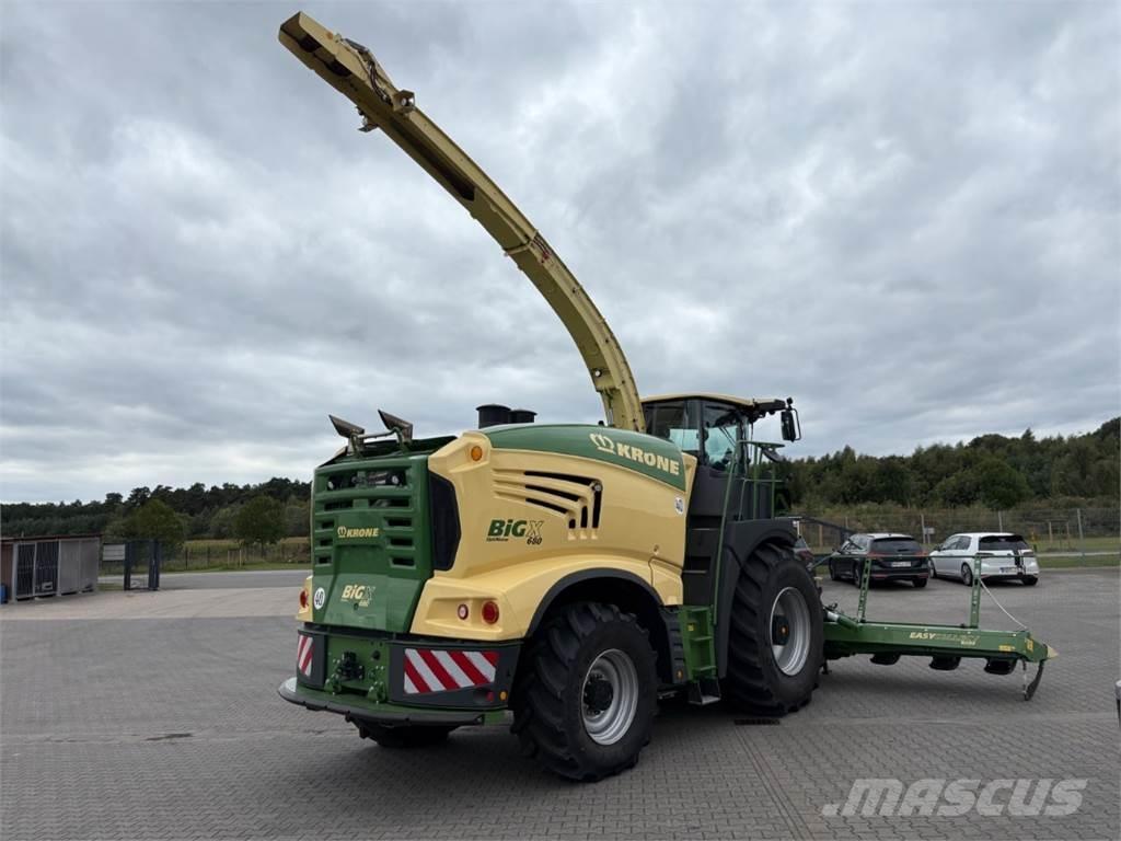 Krone BIG X 680 Kombajny silosowe