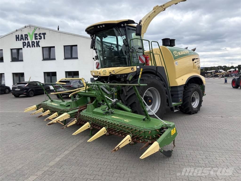 Krone BIG X 680 Kombajny silosowe