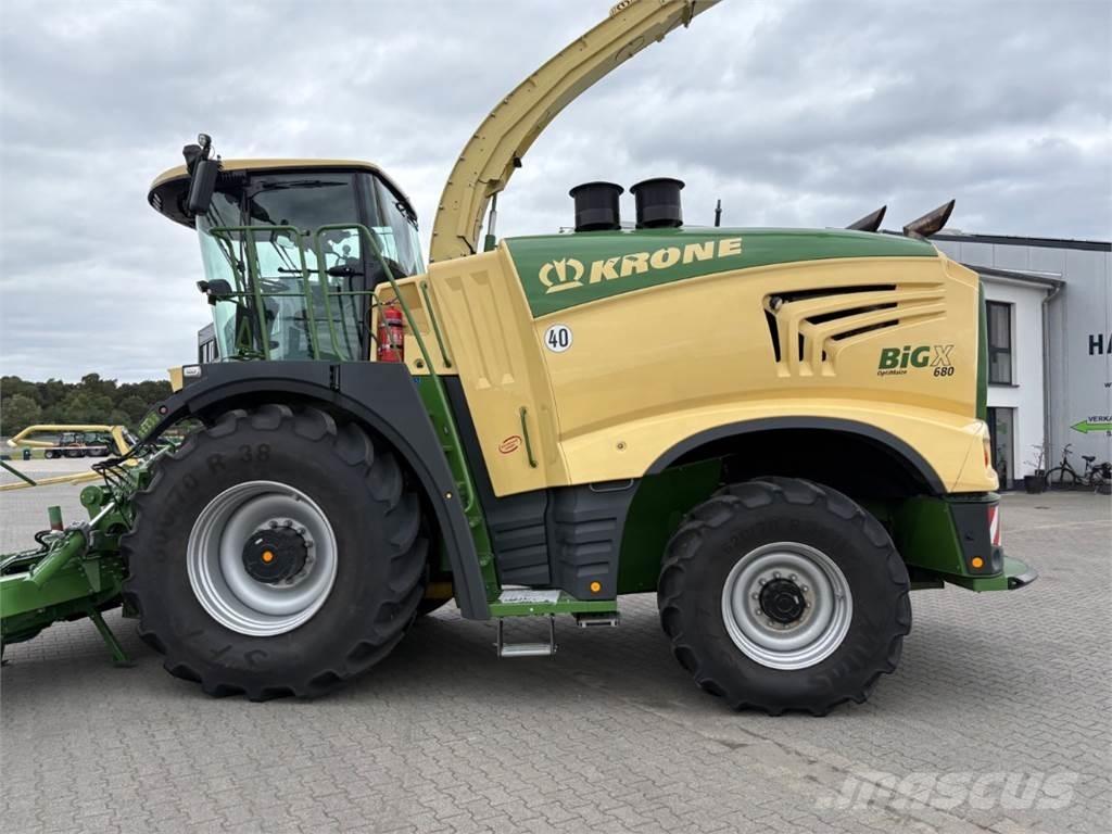 Krone BIG X 680 Kombajny silosowe