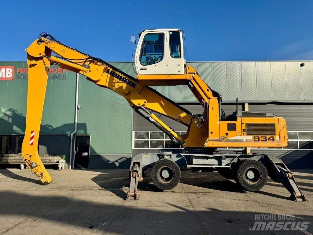 Liebherr A 934 C Koparki przeładunkowe