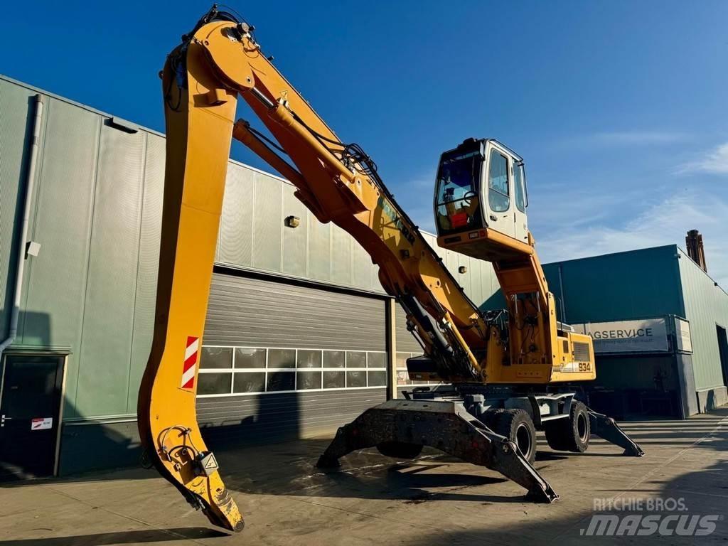 Liebherr A 934 C Koparki przeładunkowe