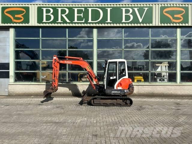 Kubota KX 121-3 Koparki gąsienicowe