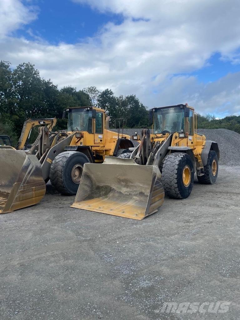 Volvo L120E Ładowarki kołowe