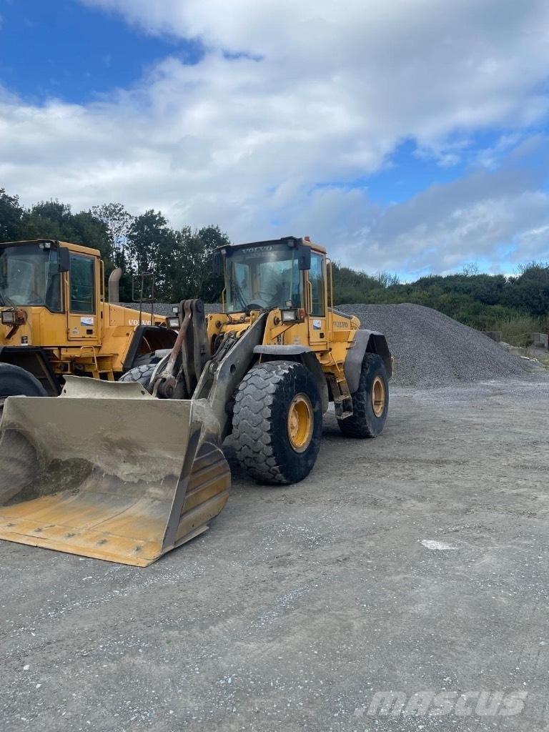 Volvo L120E Ładowarki kołowe