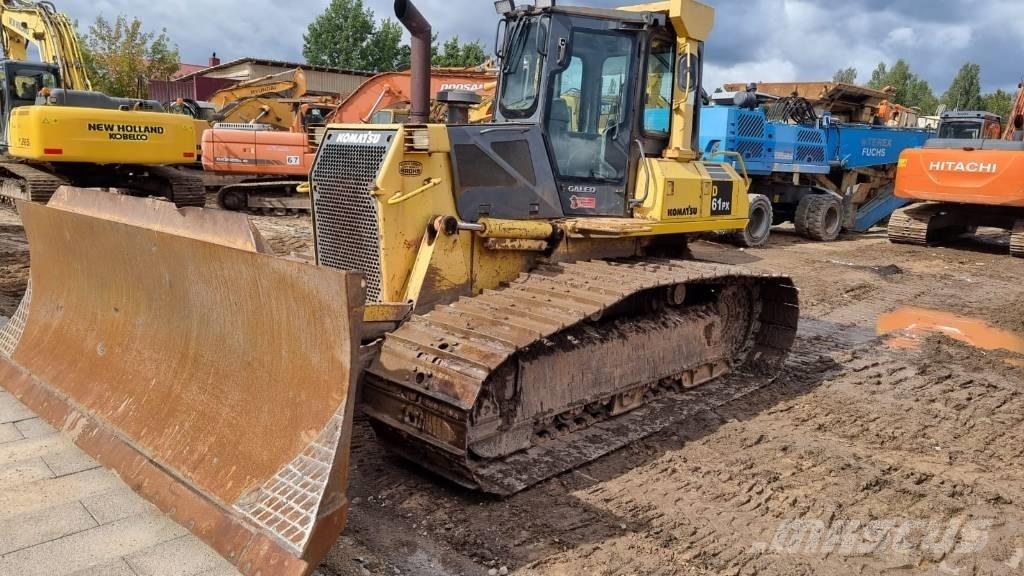 Komatsu D 61 PX-15 Spycharki gąsienicowe