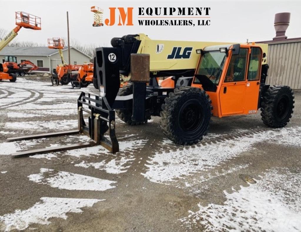 JLG G 12-55 A Ładowarki teleskopowe