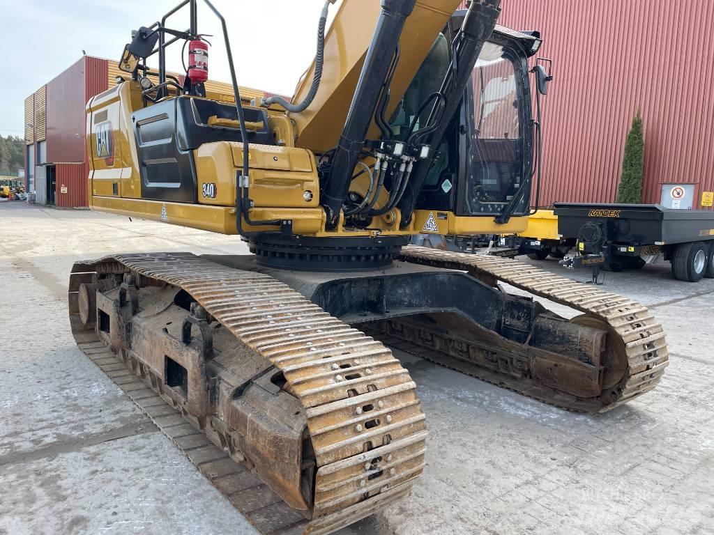 CAT 340 Koparki gąsienicowe