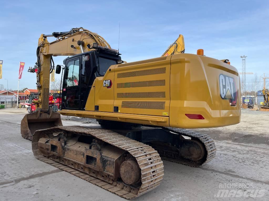 CAT 340 Koparki gąsienicowe