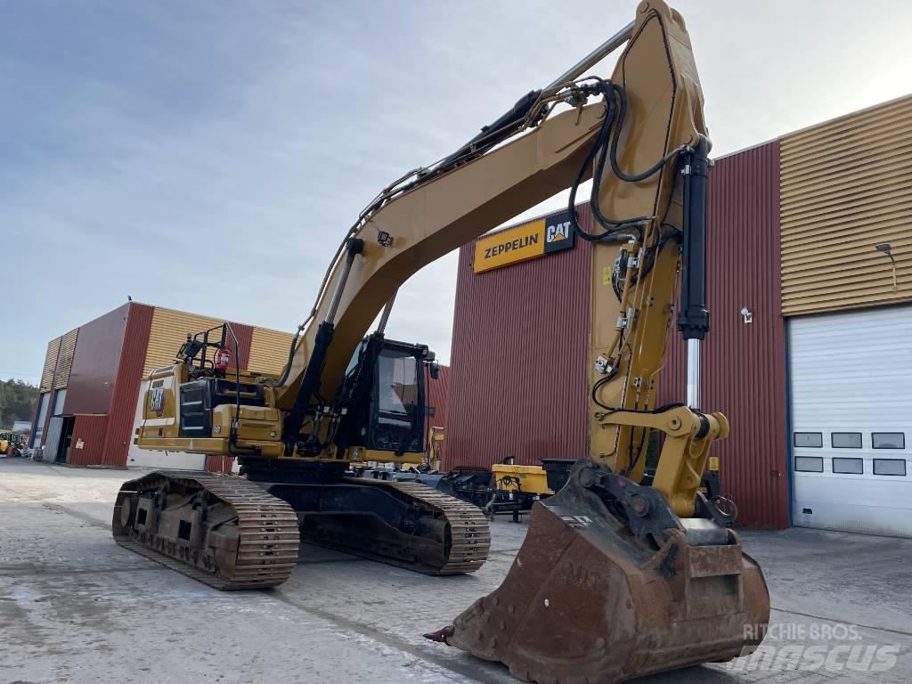 CAT 340 Koparki gąsienicowe