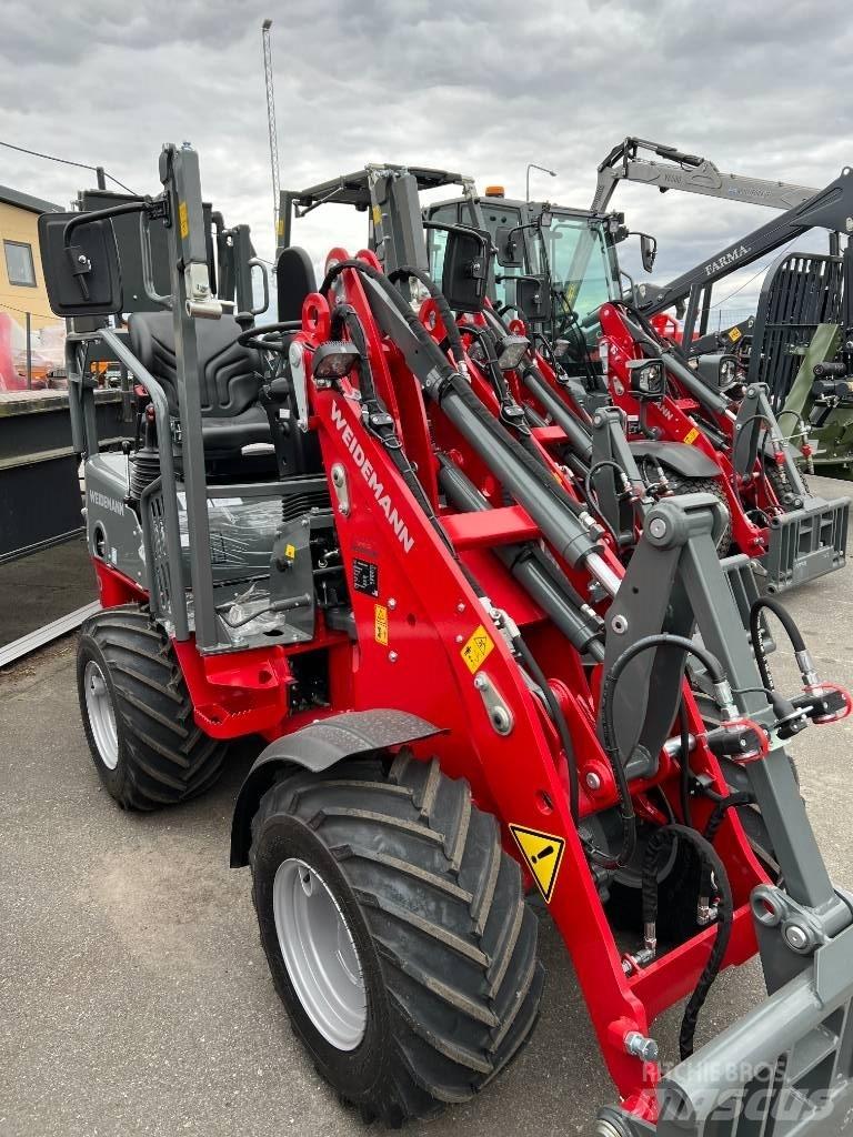 Weidemann 1140 Ładowarki wielofunkcyjne
