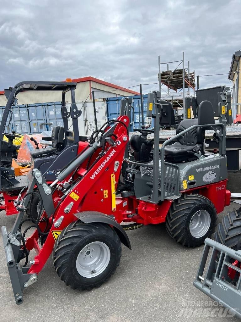 Weidemann 1140 Ładowarki wielofunkcyjne