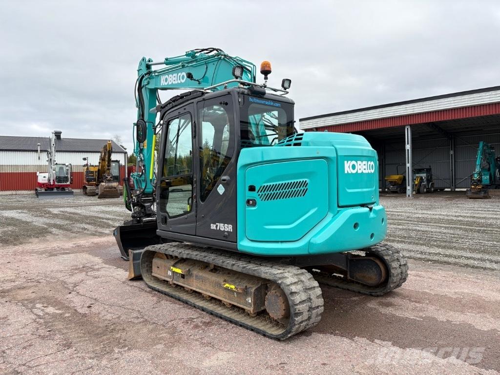 Kobelco SK75SR-7 Midikoparki  7t - 12t