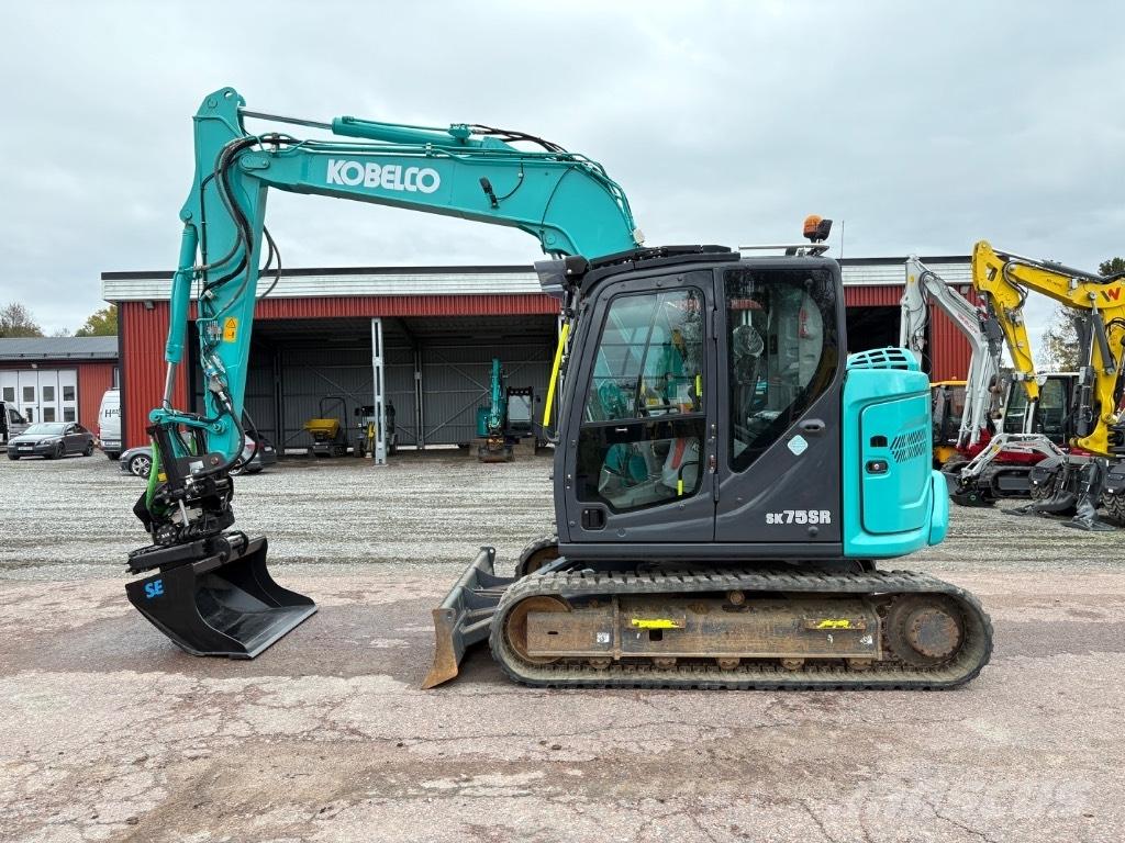 Kobelco SK75SR-7 Midikoparki  7t - 12t