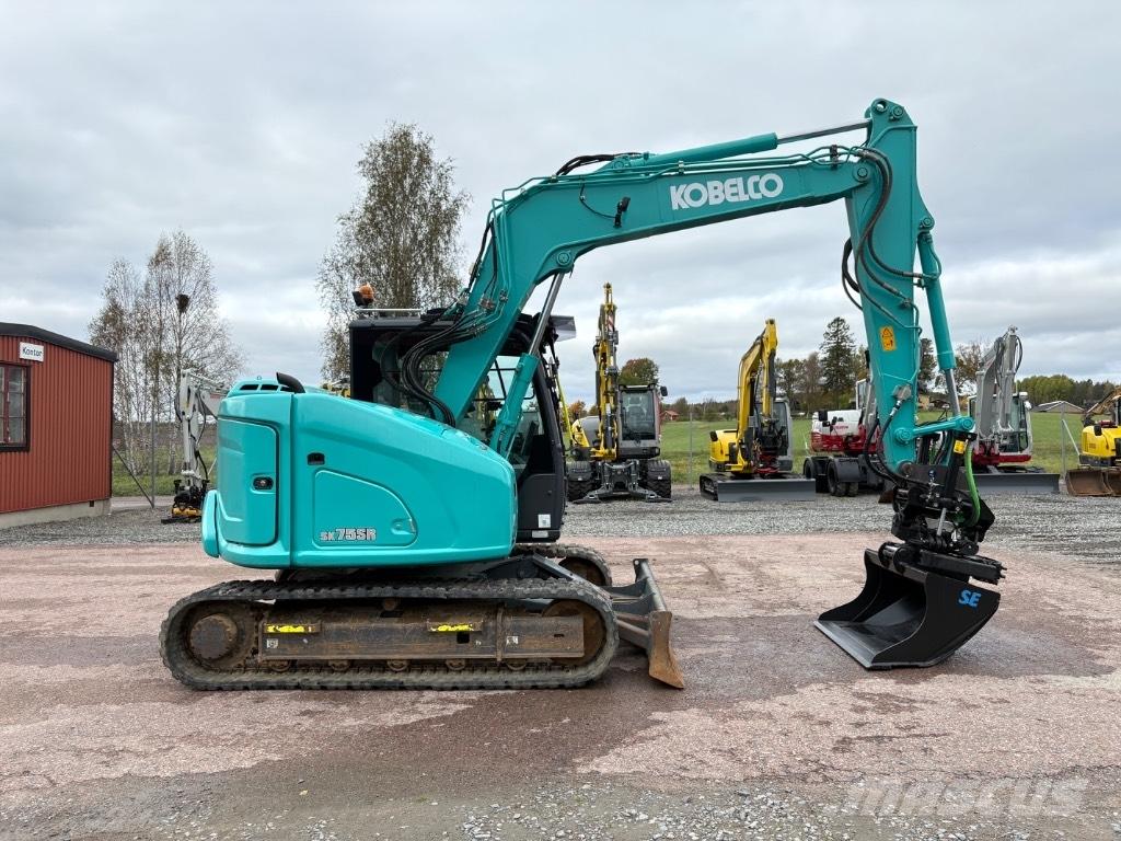 Kobelco SK75SR-7 Midikoparki  7t - 12t