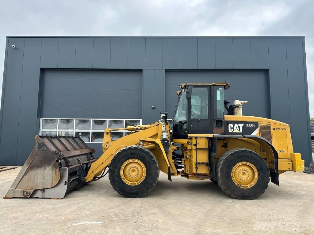 CAT 938 H Ładowarki kołowe
