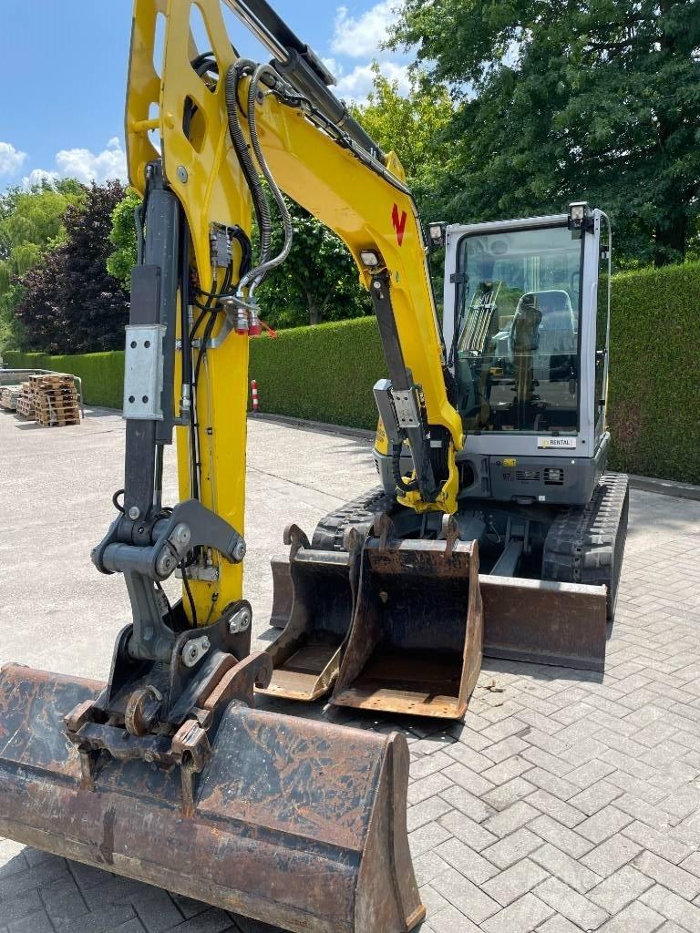 Wacker Neuson EZ 50 Minikoparki