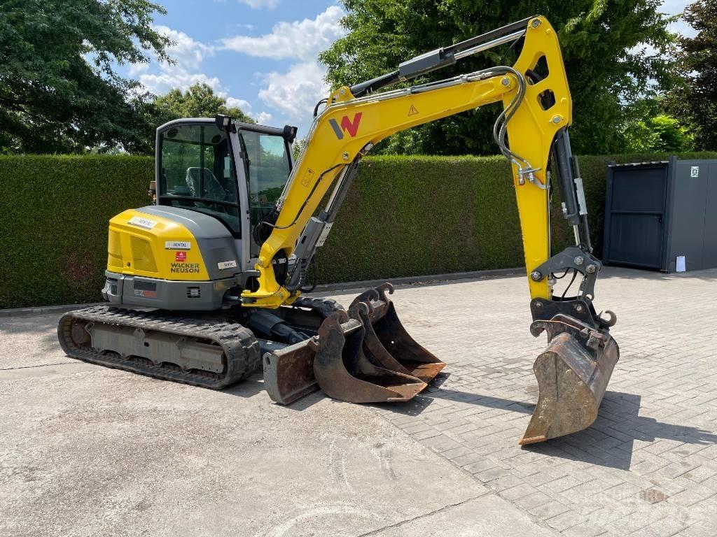 Wacker Neuson EZ 50 Minikoparki