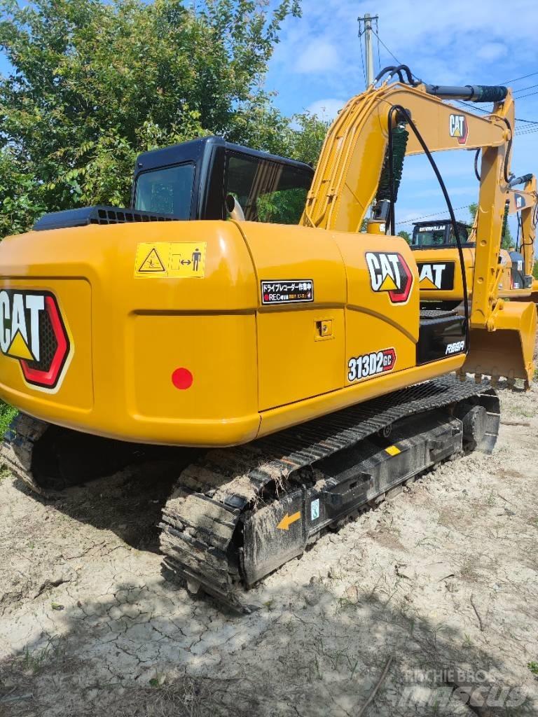 CAT 313d2gc Koparki gąsienicowe