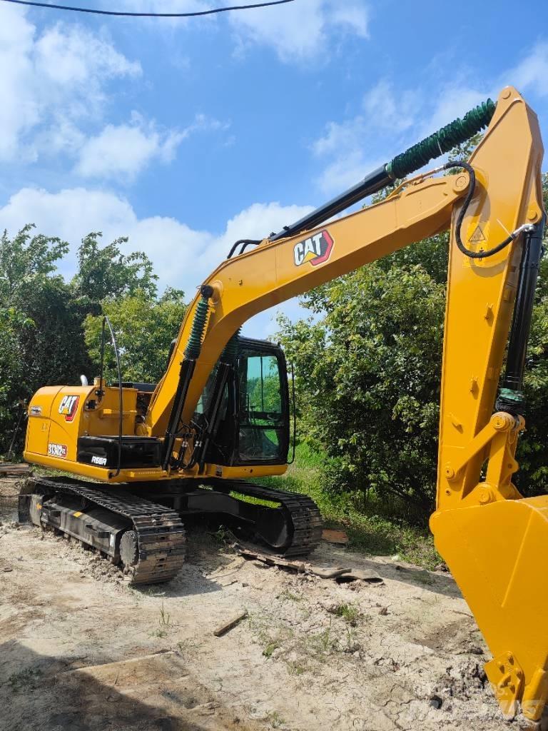 CAT 313d2gc Koparki gąsienicowe