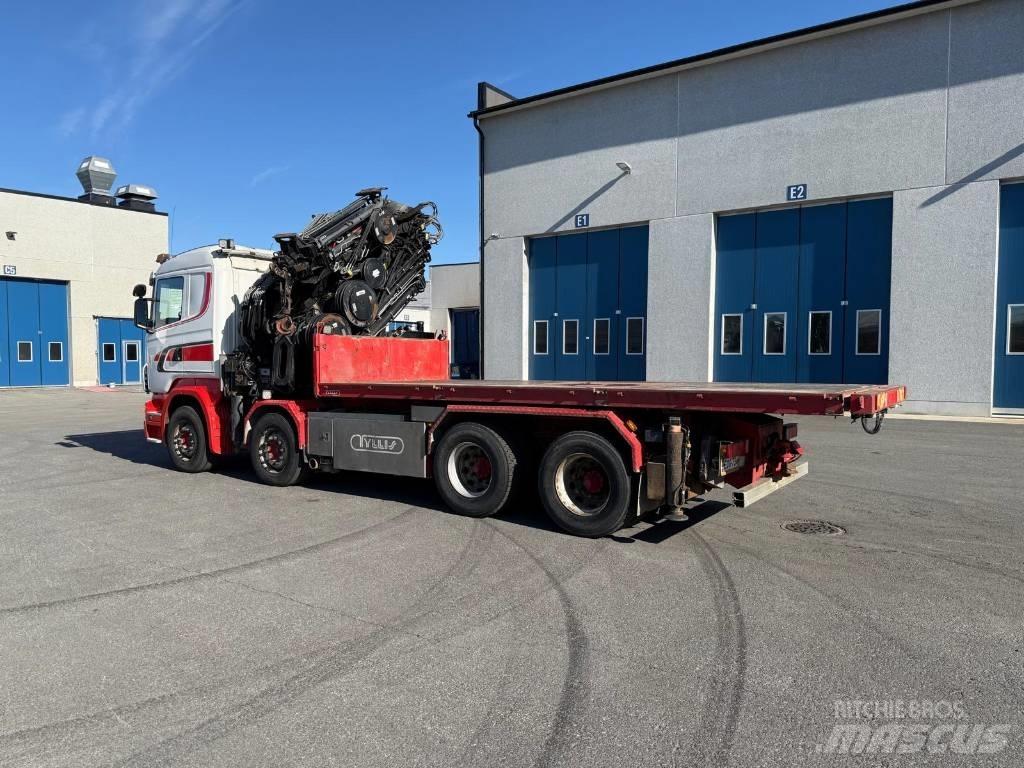 Scania R 480 Żurawie samochodowe