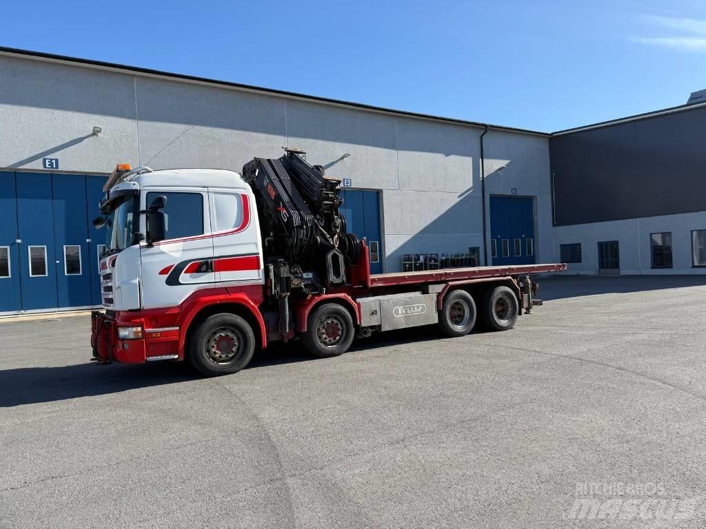 Scania R 480 Żurawie samochodowe