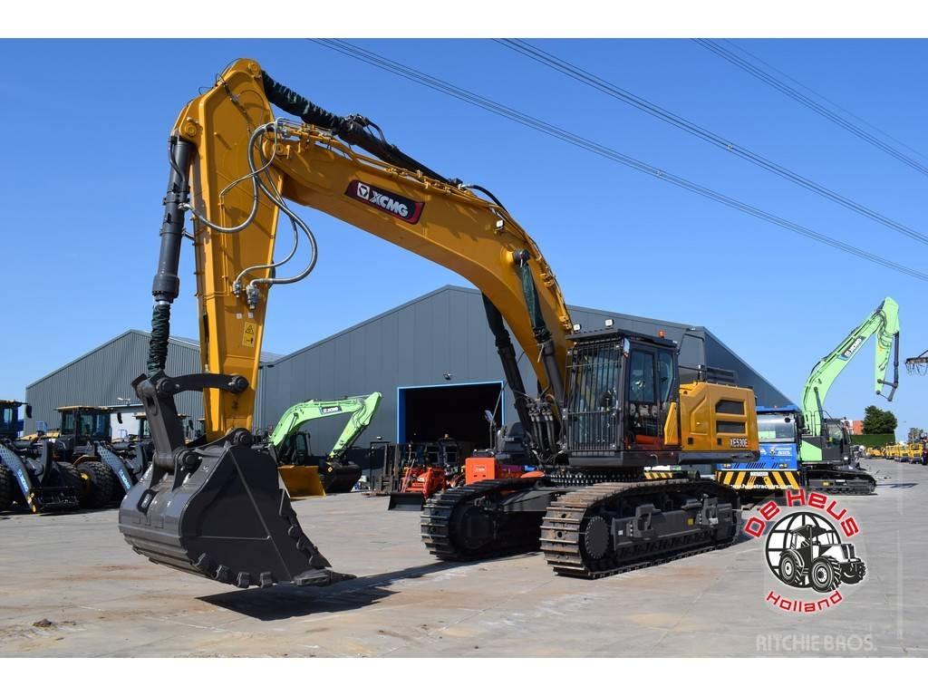 XCMG XE530E Koparki specjalne