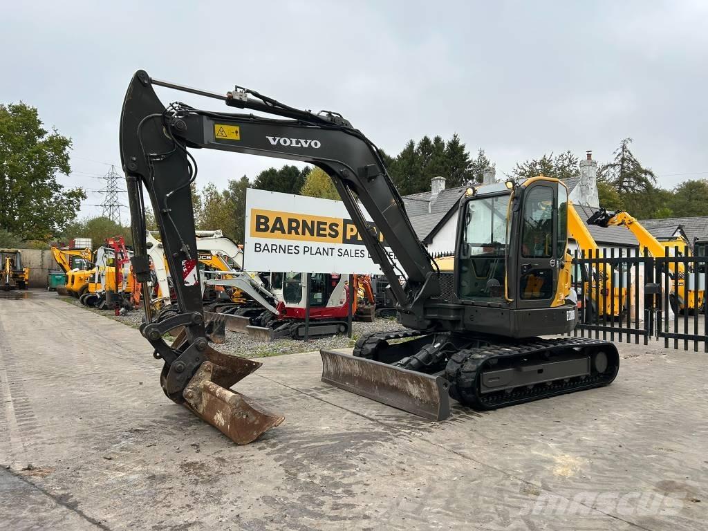 Volvo ECR 88 D Midikoparki  7t - 12t
