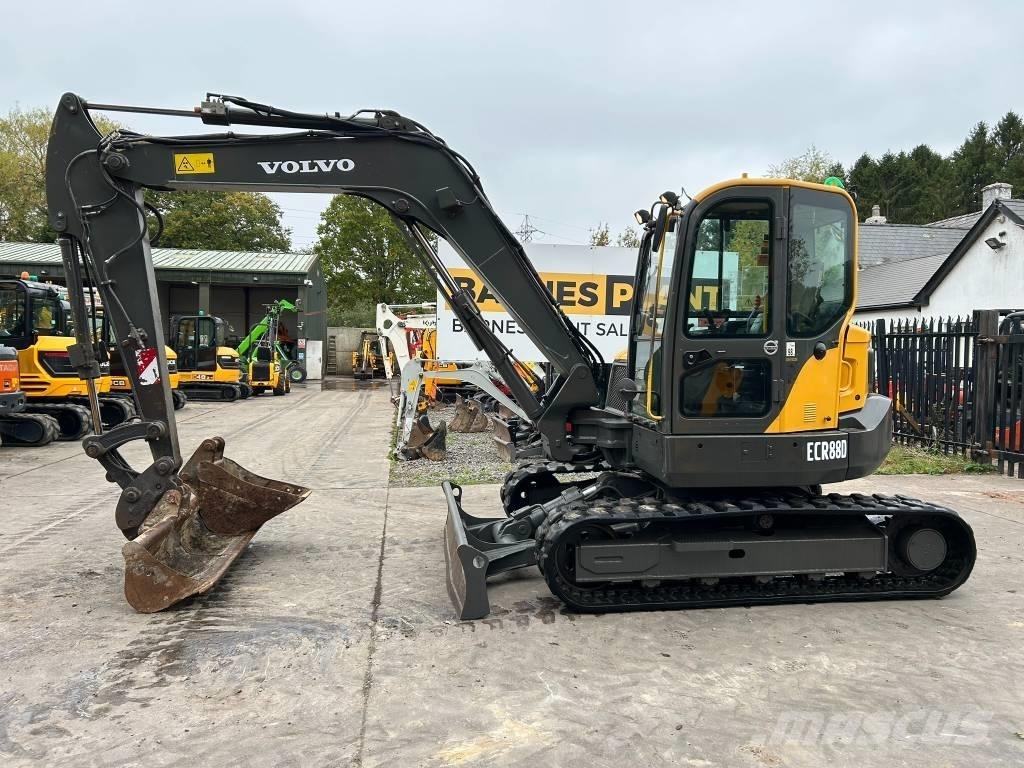 Volvo ECR 88 D Midikoparki  7t - 12t