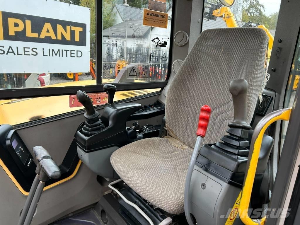 Volvo ECR 88 D Midikoparki  7t - 12t