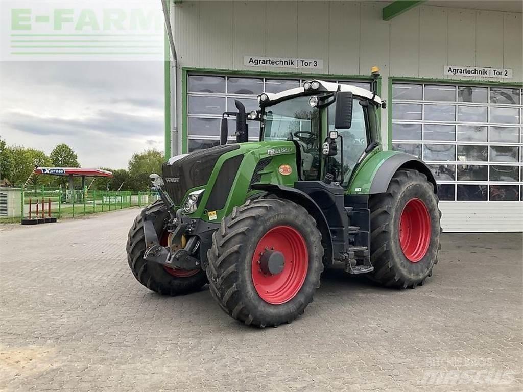 Fendt 826 vario s4 Ciągniki rolnicze