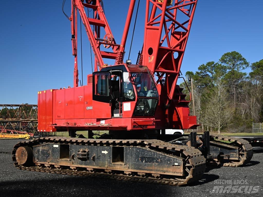 Manitowoc 12000 Żurawie gąsienicowe