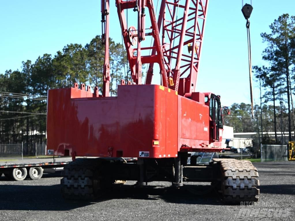 Manitowoc 12000 Żurawie gąsienicowe