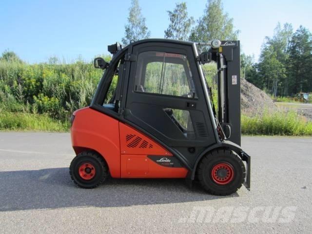Linde H 35 D Wózki Diesla