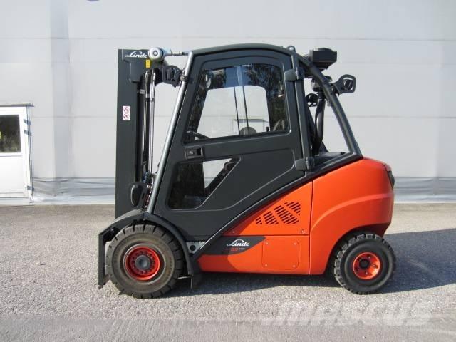 Linde H 35 D Wózki Diesla
