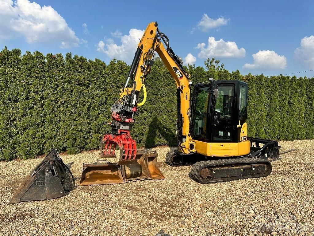 CAT 304.5 E2 XTC Minikoparki