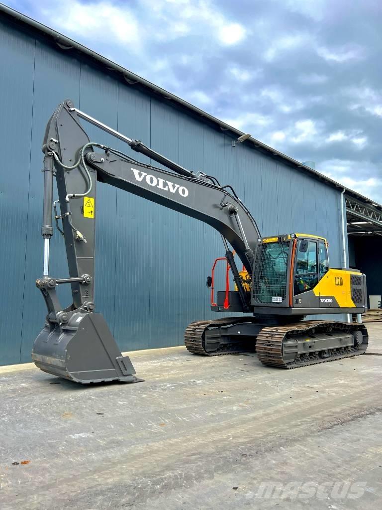 Volvo EC210 Koparki gąsienicowe