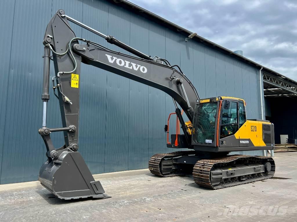 Volvo EC210 Koparki gąsienicowe