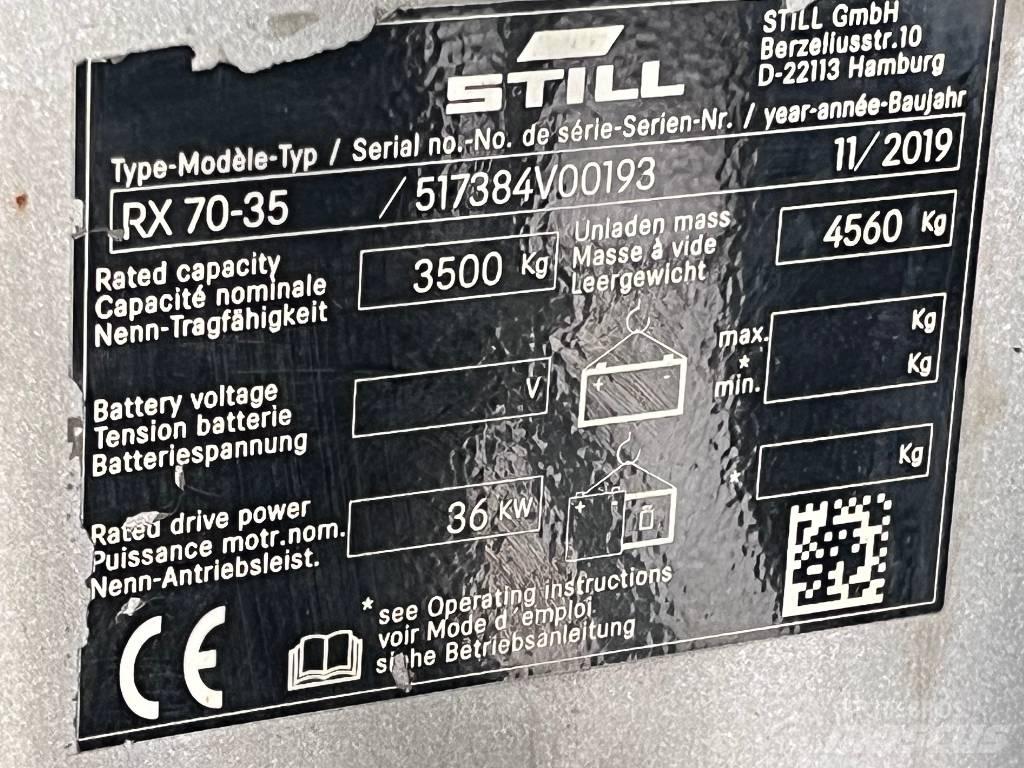 Still RX 70-35 Wózki Diesla