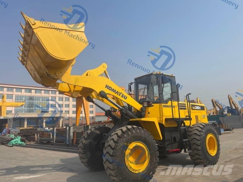 Komatsu WA380 Ładowarki kołowe