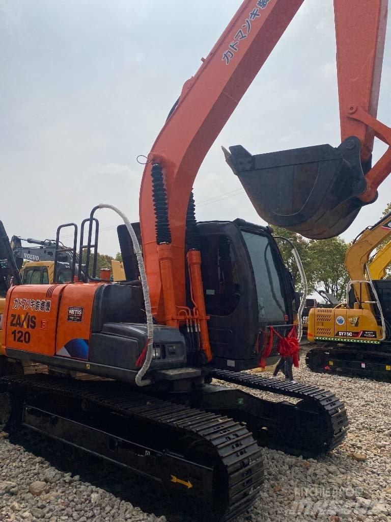 Hitachi ZX 120-6 Koparki gąsienicowe
